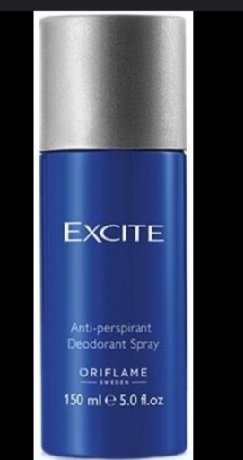 Zdjęcie oferty: Oriflame dezodorant męski Excite 150ml