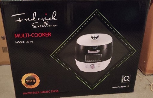 Zdjęcie oferty: Prodiż Szybkowar MULTI-COOKER  Frederick Ex. DE-19