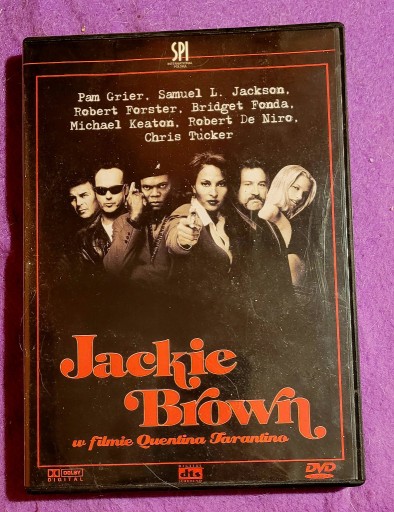 Zdjęcie oferty: Film JACKIE BROWN Quentin Tarantino płyta DVD