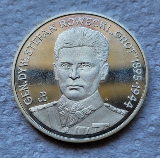 Zdjęcie oferty: Moneta 200000 zł 1990 r. Stefan Rowecki GROT