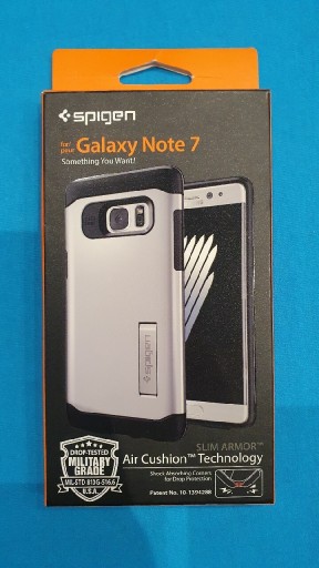 Zdjęcie oferty: GALAXY NOTE 7 Slim Armor Case SPIGEN etui 