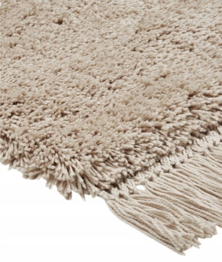 Zdjęcie oferty: Puszysty dywan z wysokim stosem z frędzlami  