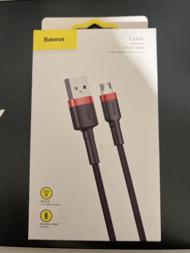 Zdjęcie oferty: Baseus Kabel USB-micro USB typ B, 2 metry, 1,5 A