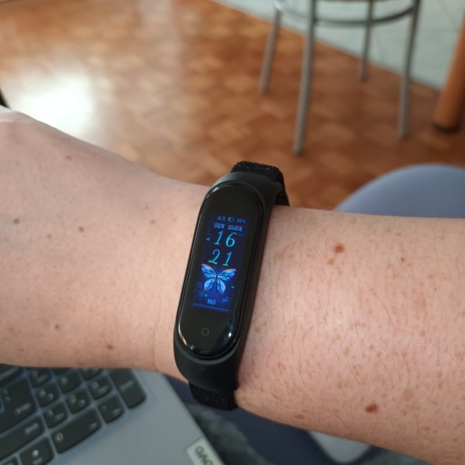 Zdjęcie oferty: Smartband XIAOMI Mi Band 5