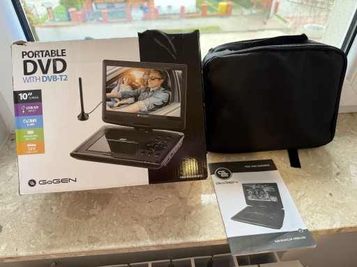 Zdjęcie oferty:  Przenośne DVD firmy  GOGEN PDX1043SUDVBT2
