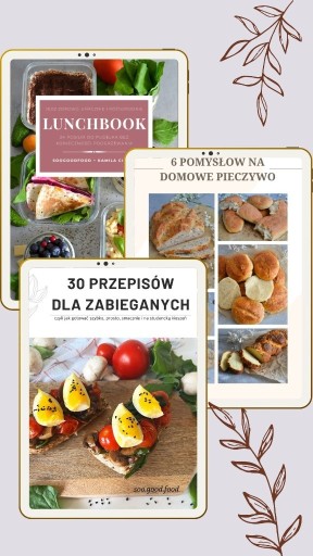 Zdjęcie oferty: Zestaw 3 ebooków ~ soogoodfood