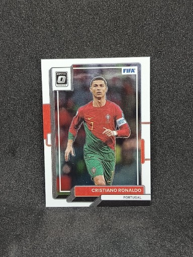 Zdjęcie oferty: Karta Piłkarska Panini Cristiano Ronaldo Portugali