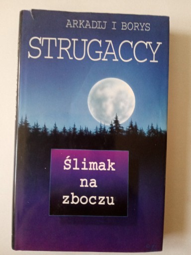 Zdjęcie oferty: Ślimak na zboczu Strugaccy