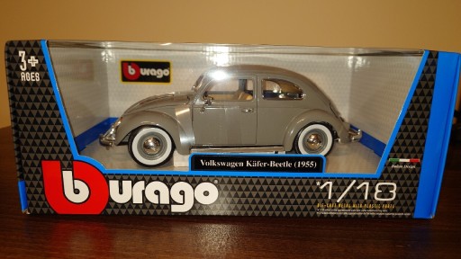 Zdjęcie oferty: Bburago Volkswagen Kafer-Beetle 1:18 BURAGO