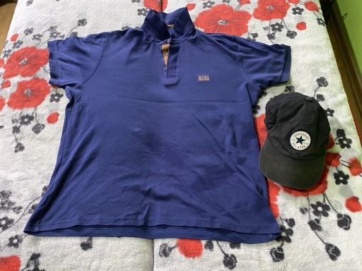Zdjęcie oferty: Oryginalna koszulka polo Hugo Boss gratis czapka