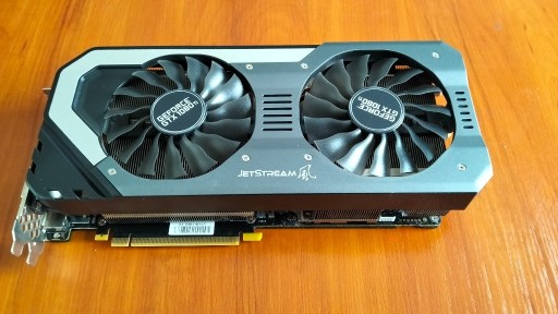 Zdjęcie oferty: Karta graficzna Palit Nvidia GeForce GTX 1080 TI 11GB GDDR5X
