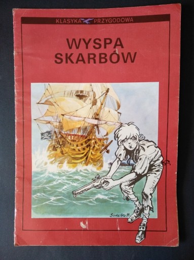 Zdjęcie oferty: KLASYKA PRZYGODOWA  WYSPA SKARBÓW - MAREK SZYSZKO