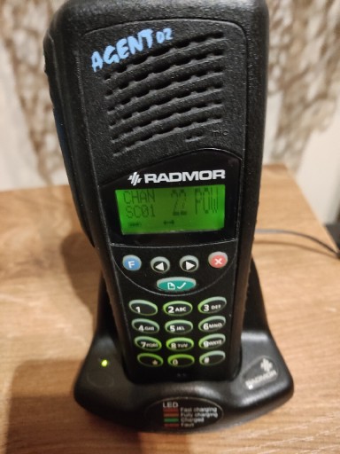 Zdjęcie oferty: Radiotelefon nasobny Radmor 