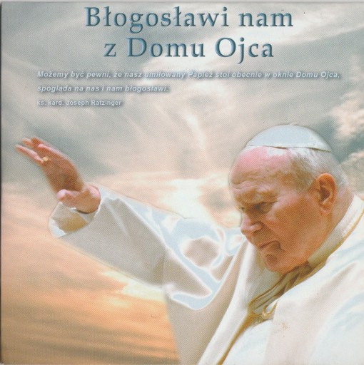 Zdjęcie oferty: Błogosławi nam z Domu Ojca - płyta CD