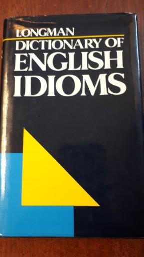 Zdjęcie oferty: Dictionery of English Idioms.