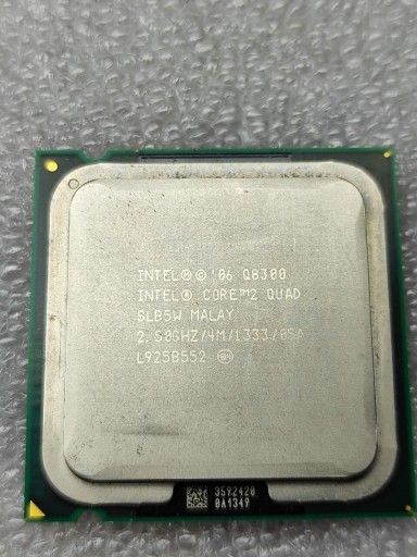 Zdjęcie oferty: Intel Core 2 Quad Q8300 2.5GHz 4Mb 4 Core 