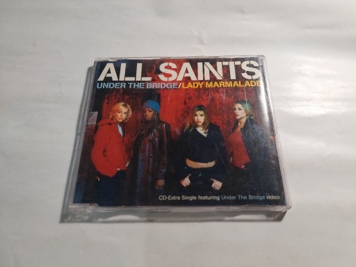 Zdjęcie oferty: All Saints – Under The Bridge / Lady Marmalade