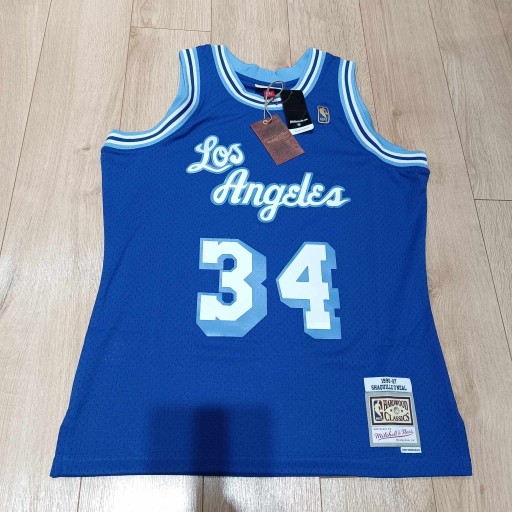 Zdjęcie oferty: NBA Shaq O'Neal #34 Lakers r. L Mitchell & Ness