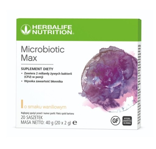 Zdjęcie oferty: Microbiotic Max Herbalife