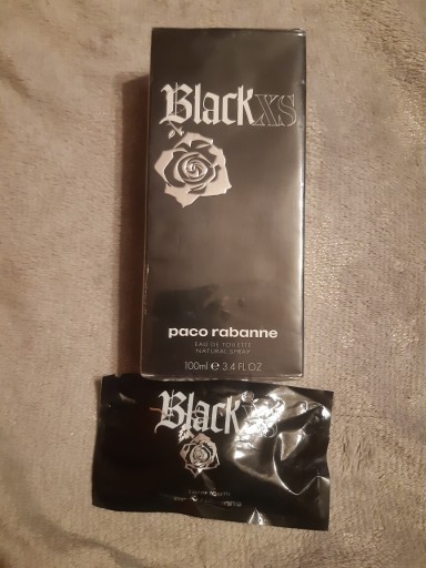 Zdjęcie oferty: Black XS Paco Rabanne 1.2 ml men Oryginał !!! 