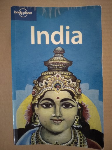 Zdjęcie oferty: INDIA Lonely Planet 2005