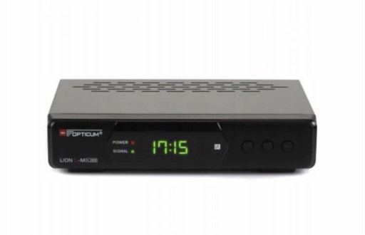 Zdjęcie oferty: Tuner dekoder Opticum AXLion 5-M DVB-T2 H.265 HEVC