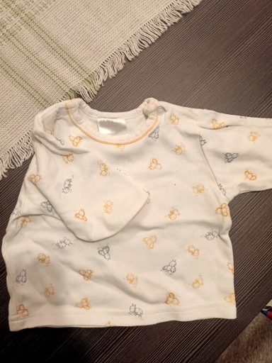 Zdjęcie oferty: Bluzeczka kaftanik niemowlęca