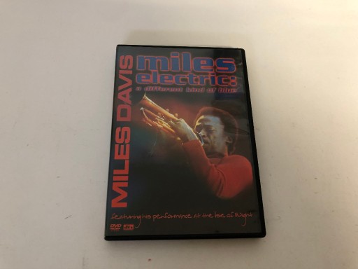 Zdjęcie oferty: Miles Davis Electric: A Different Kind Of Blue DVD