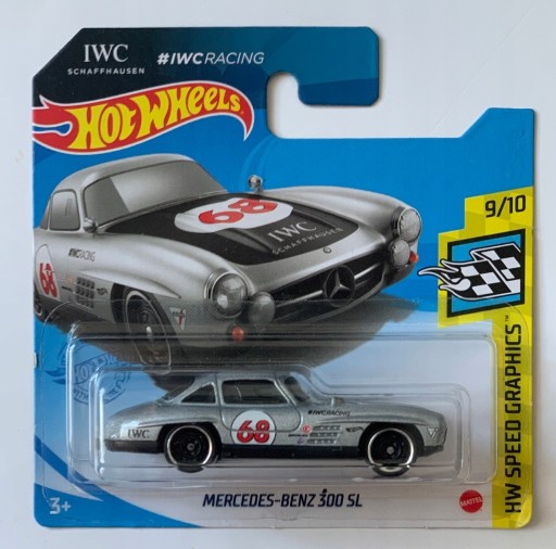 Zdjęcie oferty: Hot Wheels Mercedes Benz 300sl