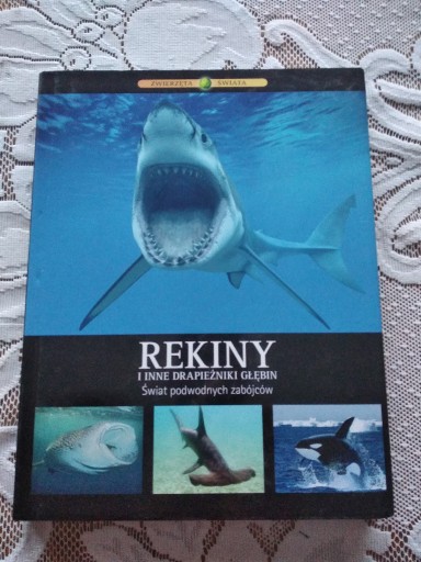 Zdjęcie oferty: Rekiny i inne drapieżniki głębin  Nowa
