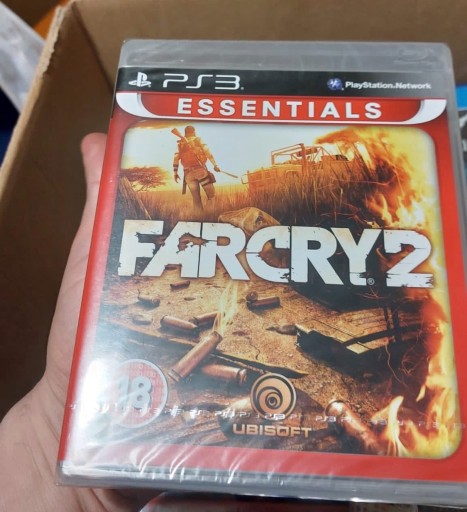 Zdjęcie oferty: Playstation 3 Far Cry 2 Folia ANG