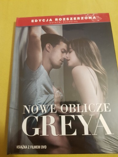 Zdjęcie oferty: Nowe oblicze Greya DVD Nowa w folii Edycja rozsz