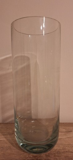 Zdjęcie oferty: Szklany wazon, nowoczesny styl!