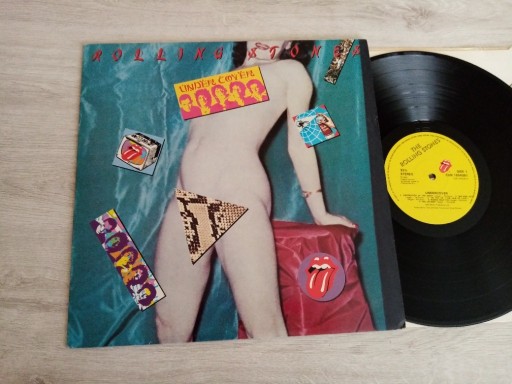 Zdjęcie oferty: Rolling Stones Undercover LP WINYL UK1press EX/EX 