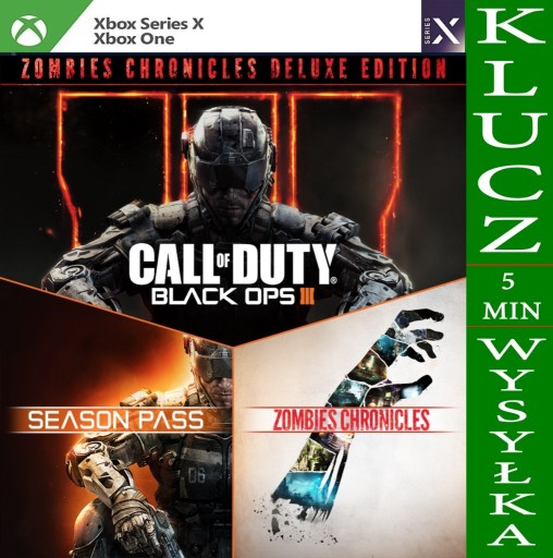 Zdjęcie oferty:  Call of Duty Black Ops III - Zombies Deluxe Klucz