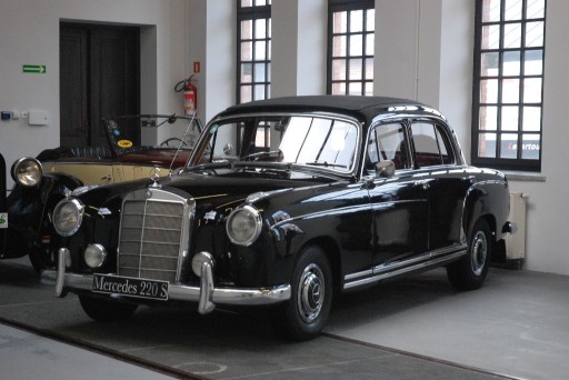 Zdjęcie oferty: Mercedes Benz 220S W180 Ponton 1959