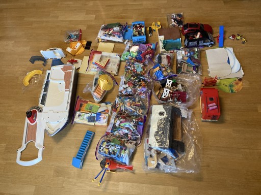 Zdjęcie oferty: Playmobil ogromny zestaw zabawek XXL na Mikołajki  odbiór osobisty 
