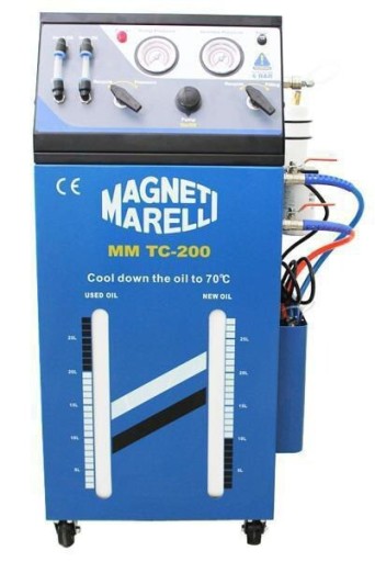 Zdjęcie oferty: Magnetti Marelli mm tc200 do wymiany oleju 