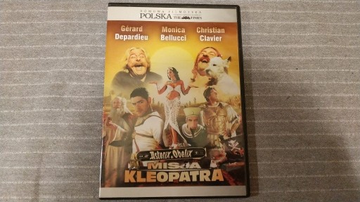 Zdjęcie oferty: Asterix i Obelix: Misja Kleopatra (DVD)