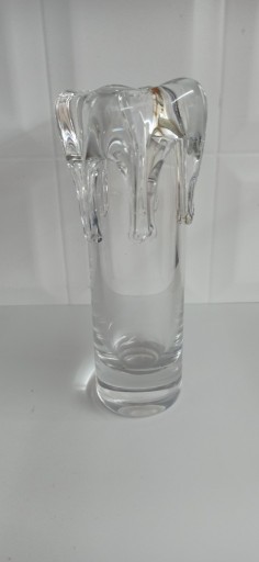 Zdjęcie oferty: Wazon szklany Peill & Putzler "Lava" oblany szkłem