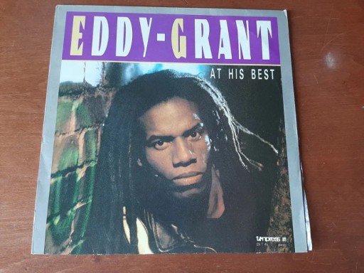 Zdjęcie oferty: Płyta winylowa winyl Eddy Grant At His Best reggae