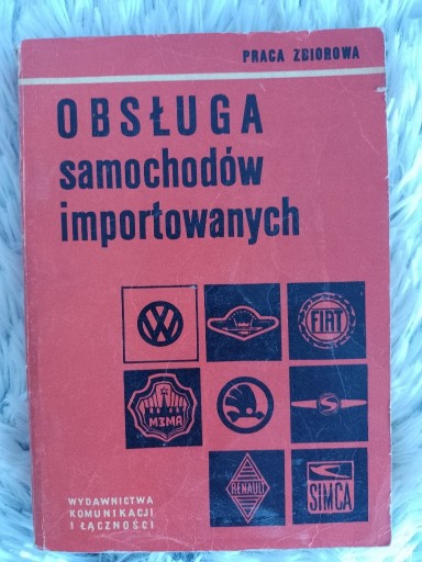 Zdjęcie oferty: Obsługa samochodów importowanych 1966