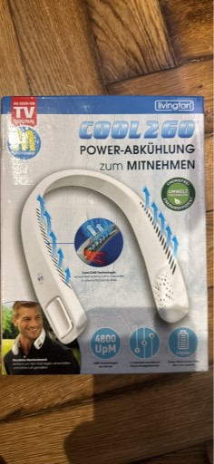 Zdjęcie oferty: Wentylator naramienny Cool2go