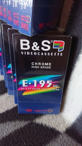 Zdjęcie oferty: Kaseta. VHS.  195  min