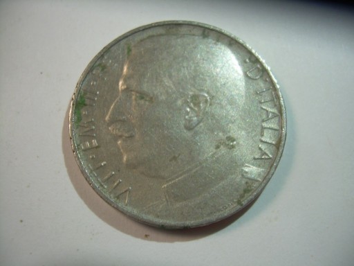 Zdjęcie oferty: Włochy 50 centesimo 1925 rzadka