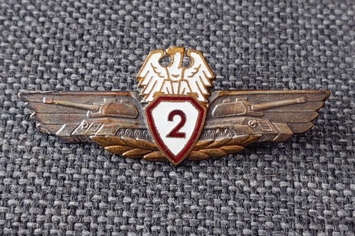 Zdjęcie oferty: MEDAL ODZNAKA WZOROWY CZOŁGISTA MECHANIK KLASA 2