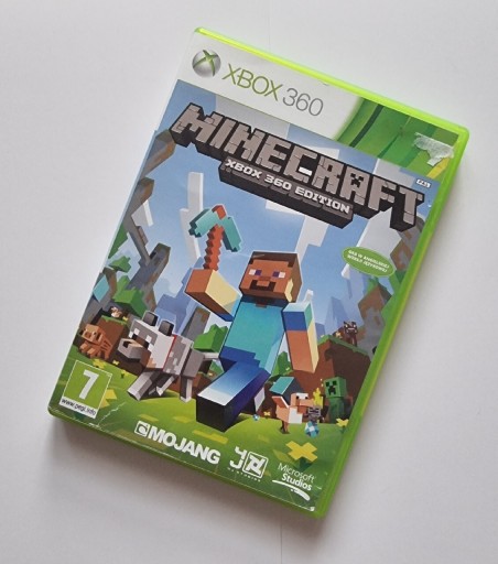 Zdjęcie oferty: Minecraft xbox 360 edition