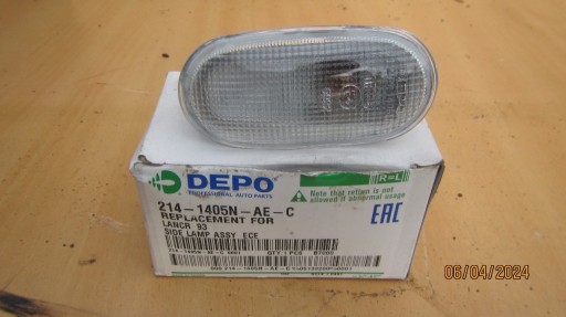 Zdjęcie oferty: Kierunkowskaz Mitsubishi DEPO 214-1405N-AE-C