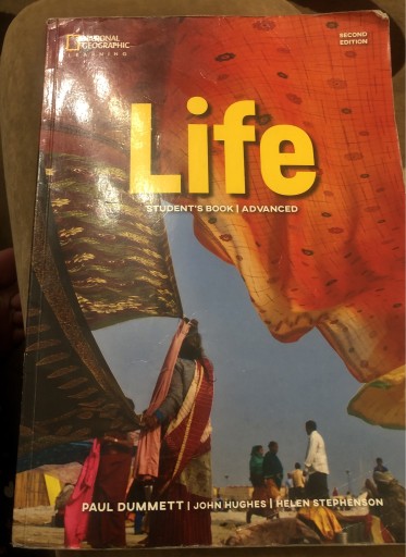 Zdjęcie oferty: Life student’s book advanced