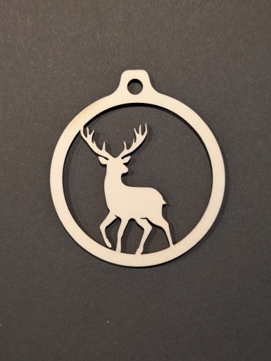 Zdjęcie oferty: Zawieszki, ozdoby, bombki świąteczne – gotowe do zawieszenia - 7cm